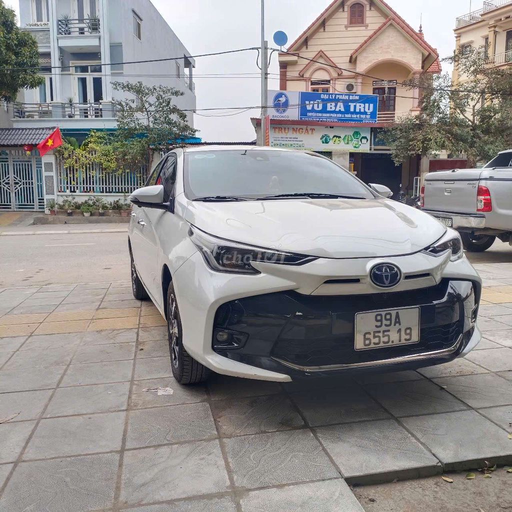 Toyota Vios 2024 - ảnh 1