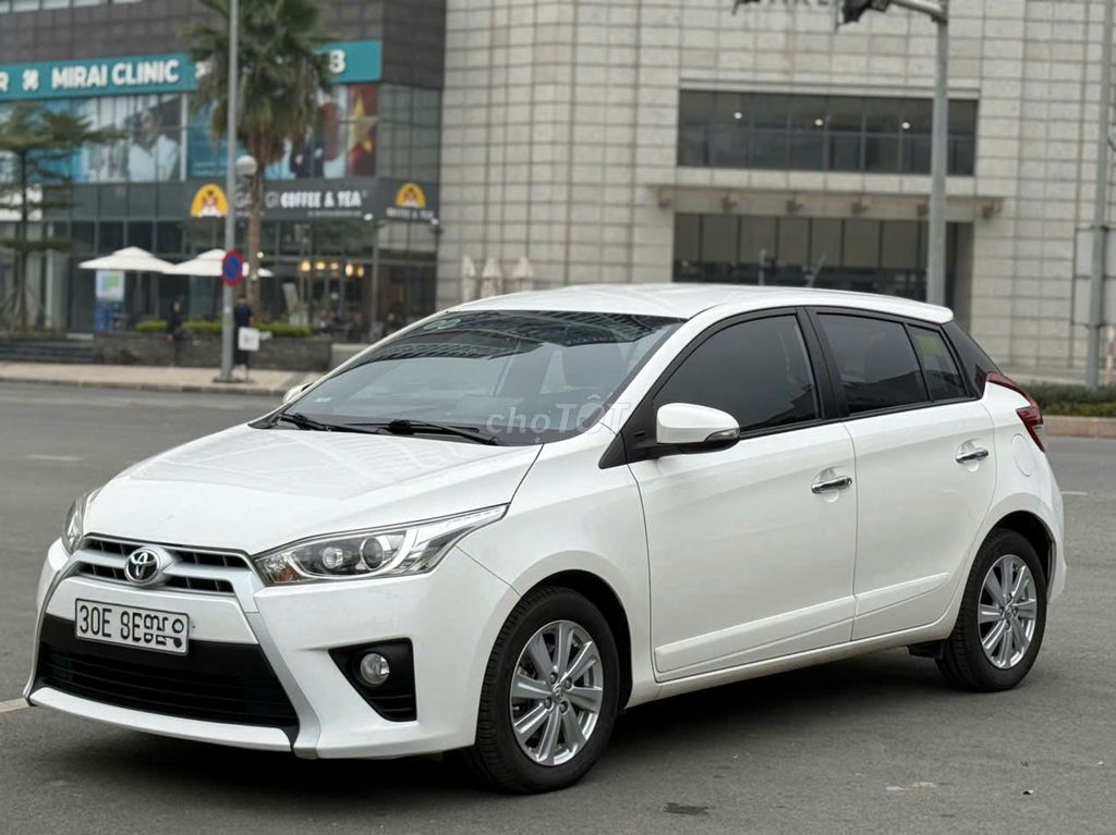 Toyota Yaris 2014 - ảnh 2