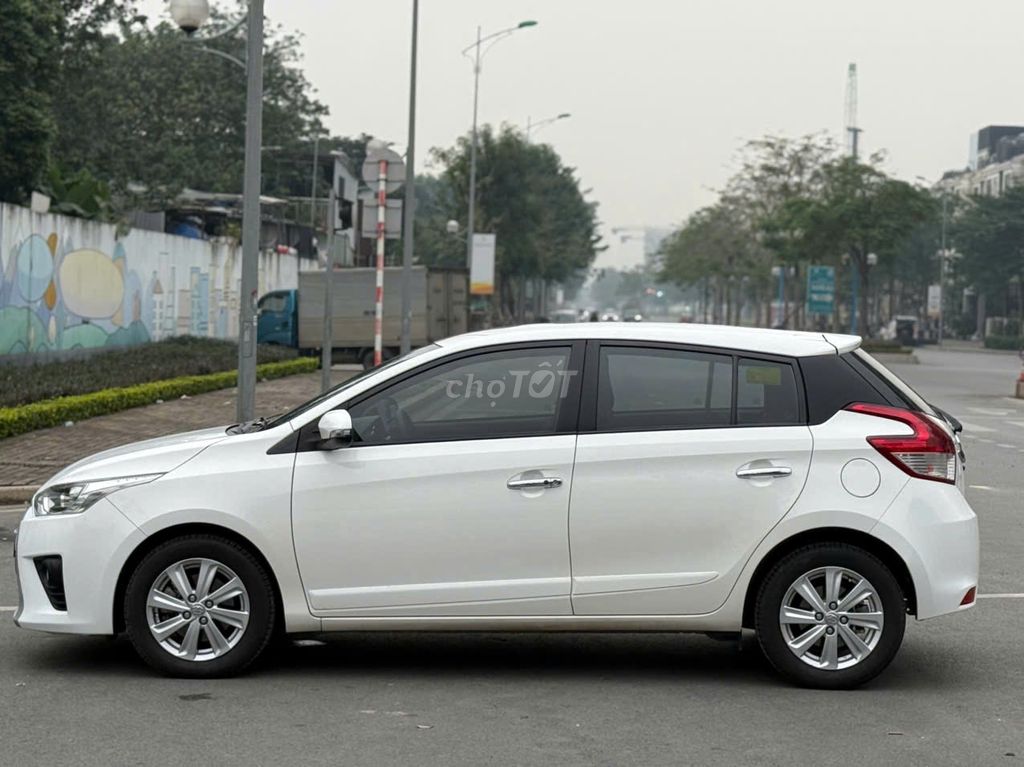 Toyota Yaris 2014 - ảnh 4