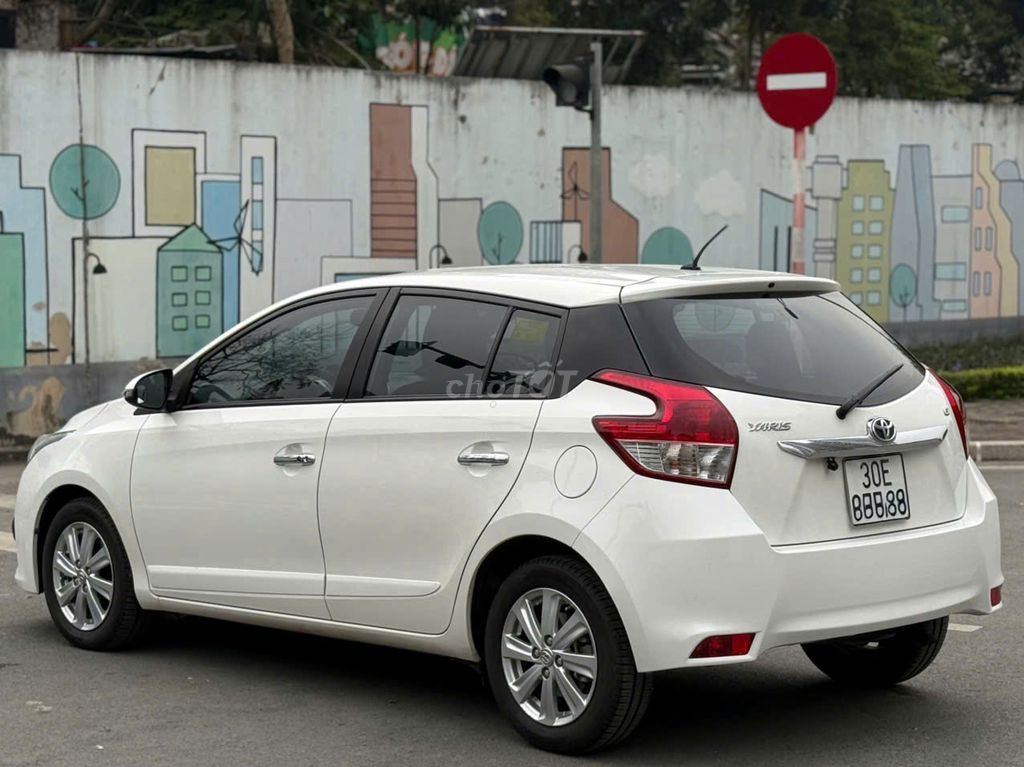 Toyota Yaris 2014 - ảnh 5