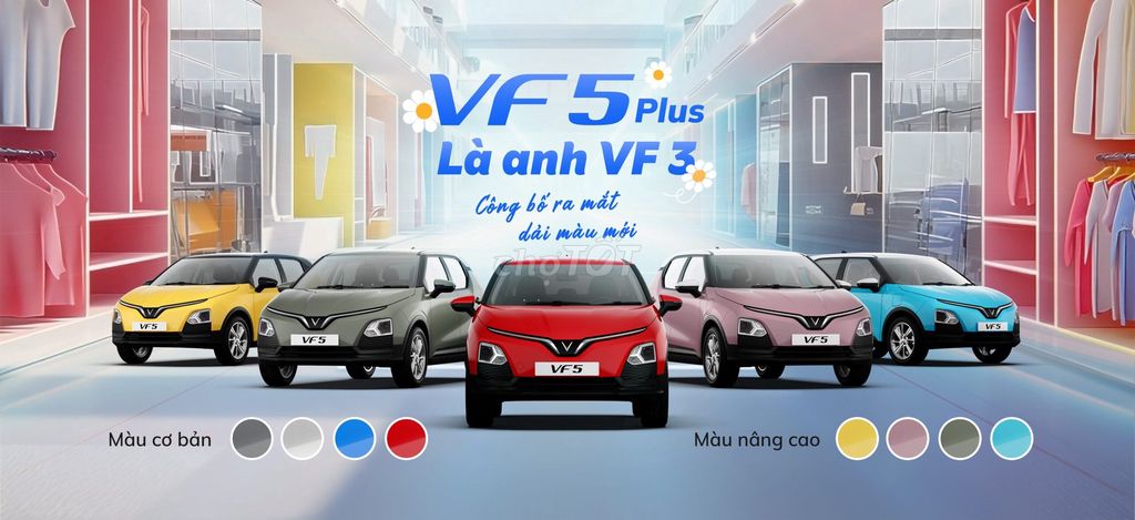 VinFast VF5 2026 - ảnh 5