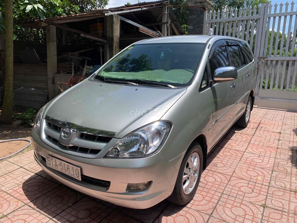 Toyota Innova G 2006 - ảnh 1