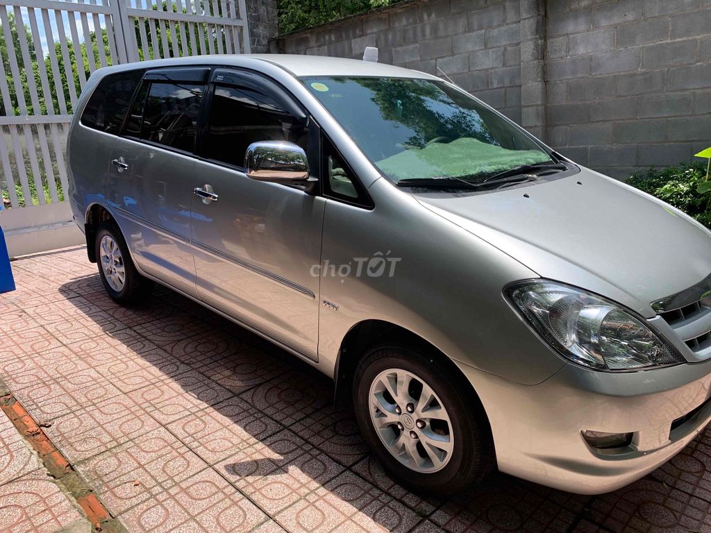 Toyota Innova G 2006 - ảnh 2