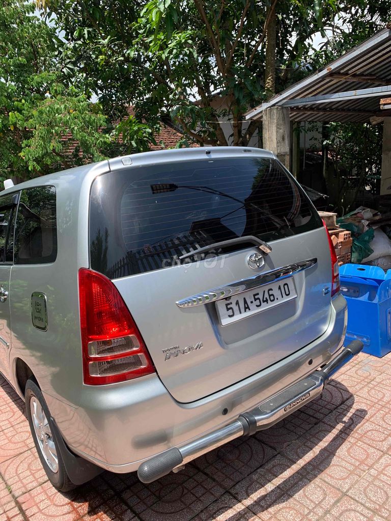 Toyota Innova G 2006 - ảnh 3