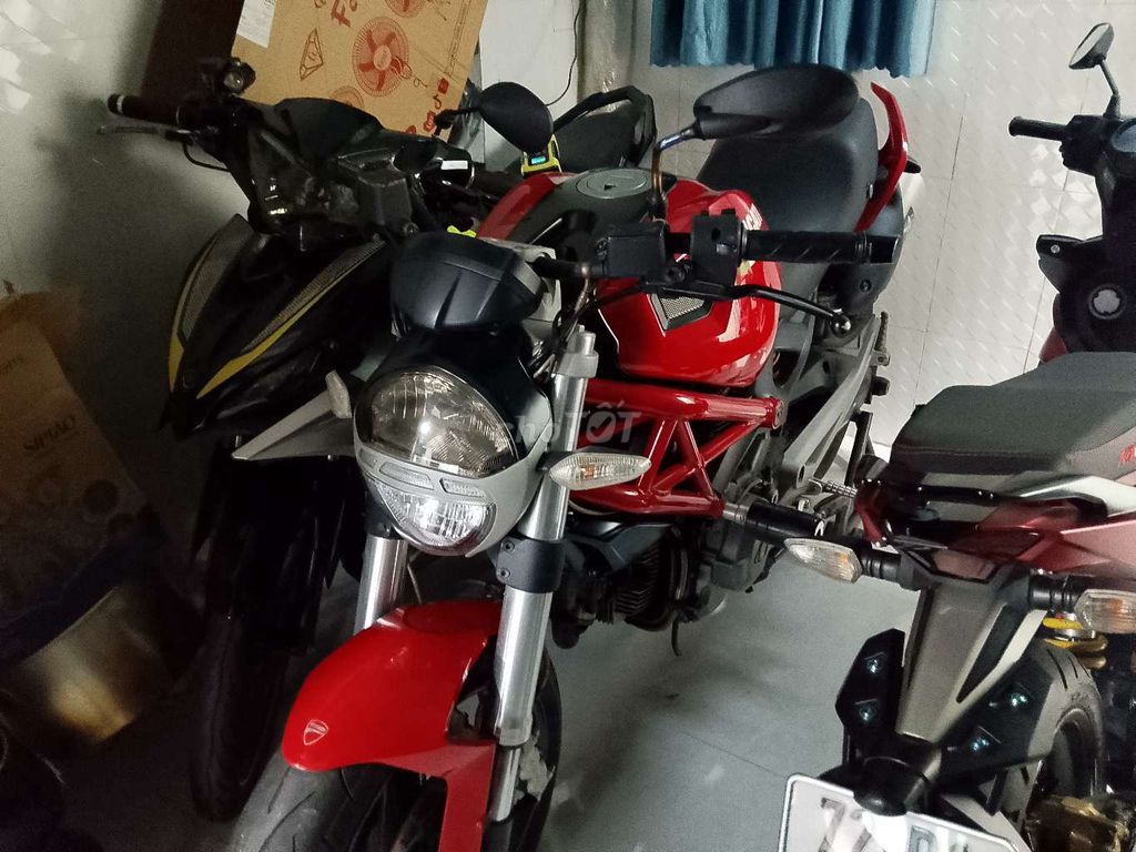 Ducati Monster 2012 - ảnh 2