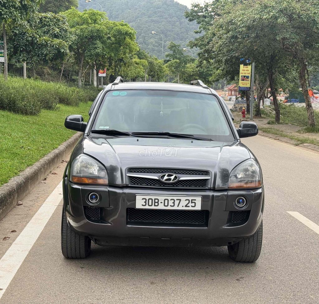 Hyundai Tucson 2009 - ảnh 1