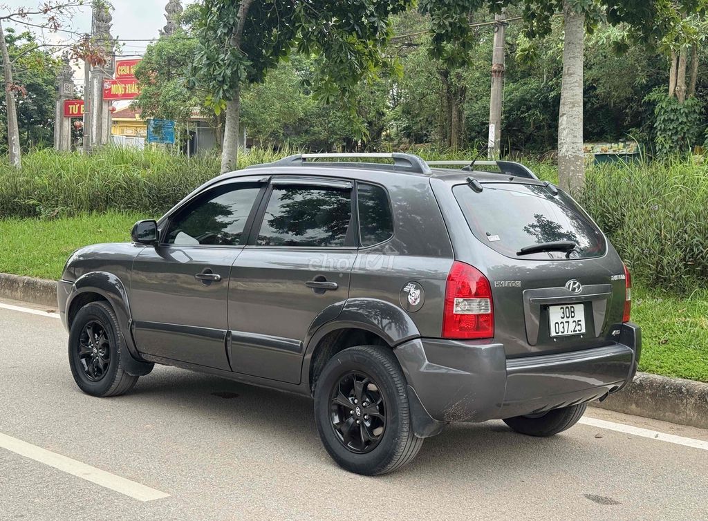 Hyundai Tucson 2009 - ảnh 4