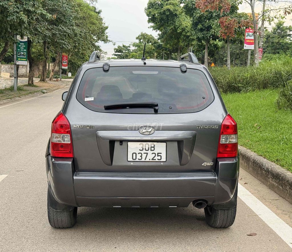Hyundai Tucson 2009 - ảnh 5