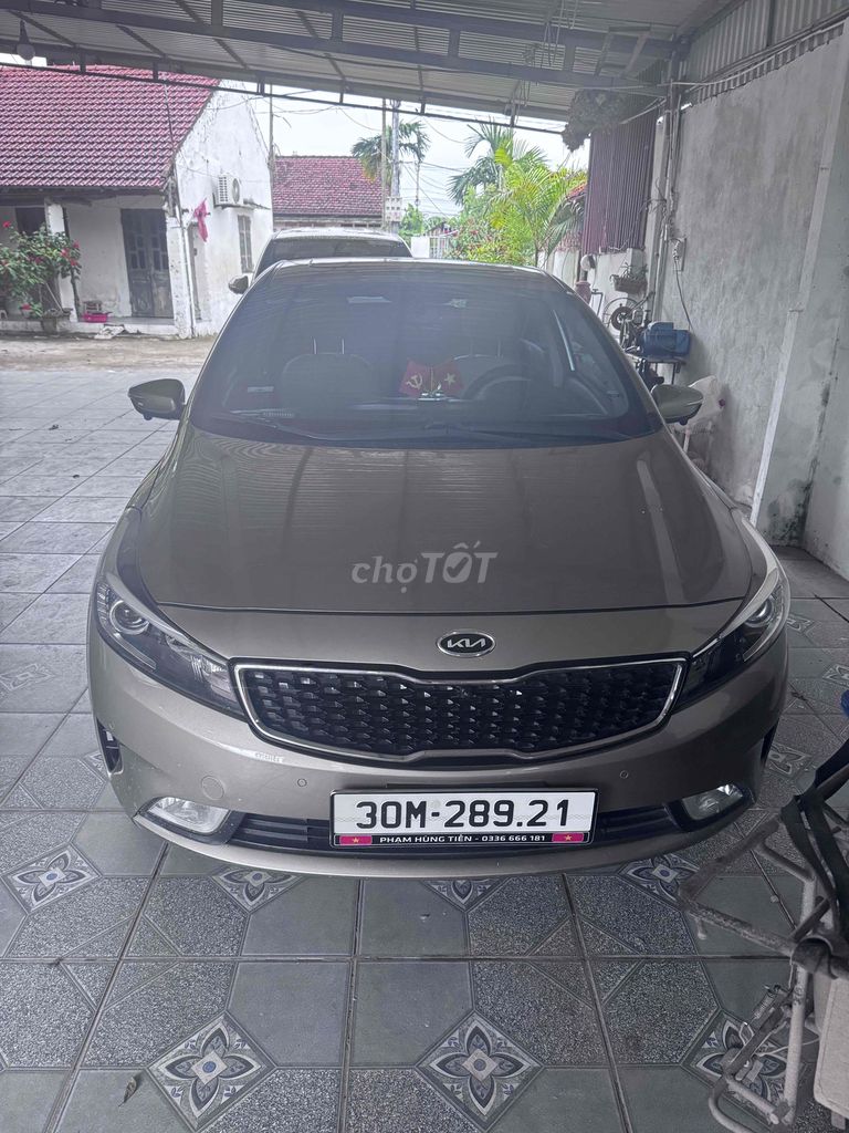 Kia Cerato 2018 - ảnh 1