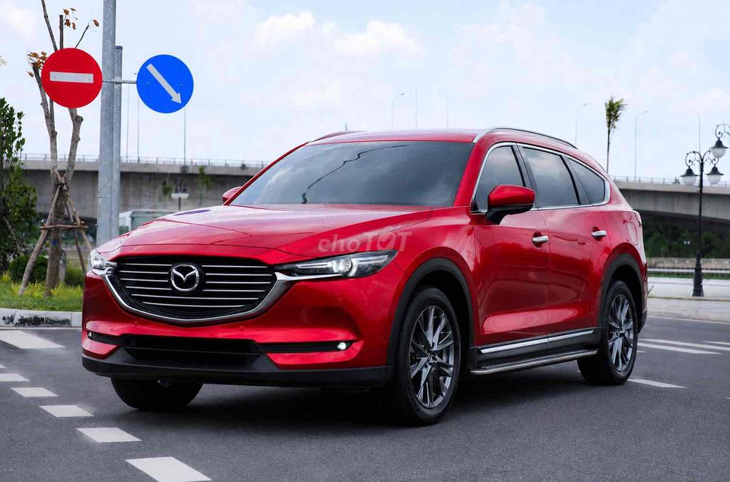 Mazda CX8 Luxury 2020 - ảnh 4