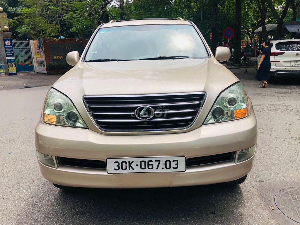 Lexus GX 2007 - ảnh 1