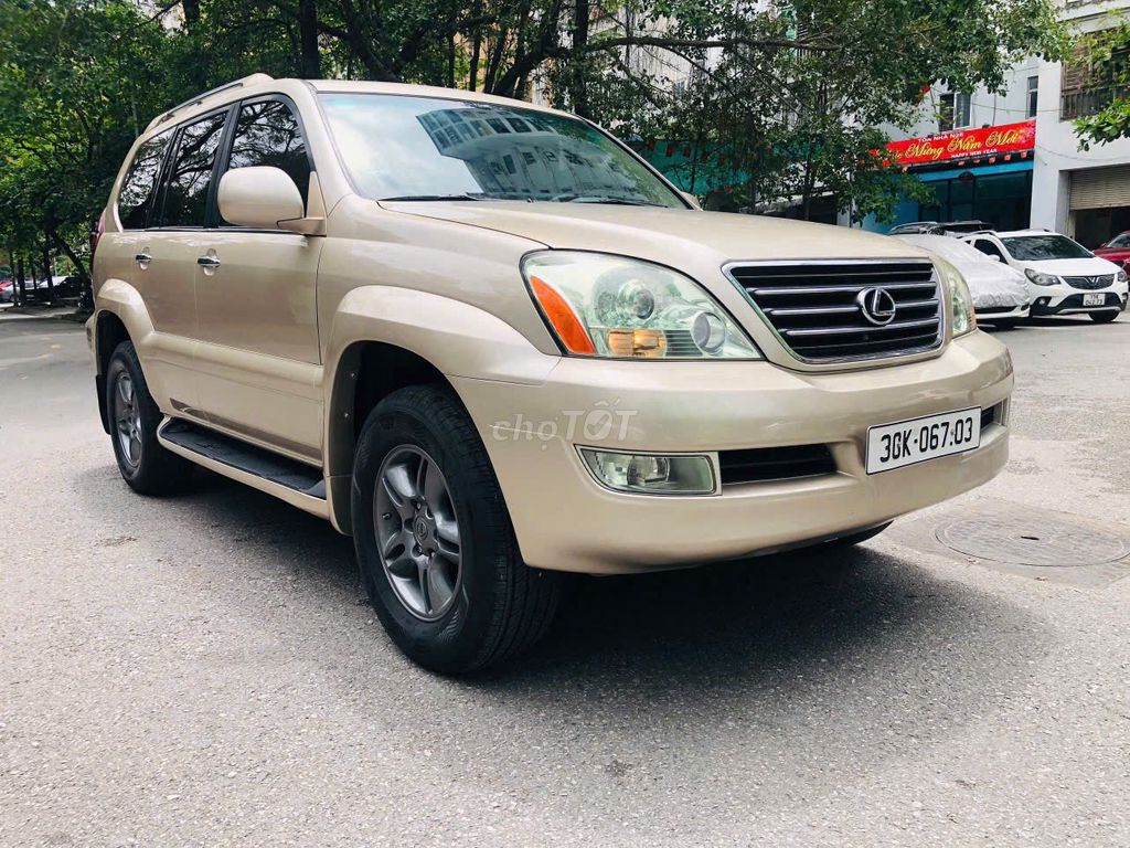 Lexus GX 2007 - ảnh 2