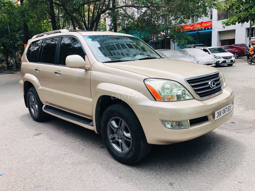 Lexus GX 2007 - ảnh 3