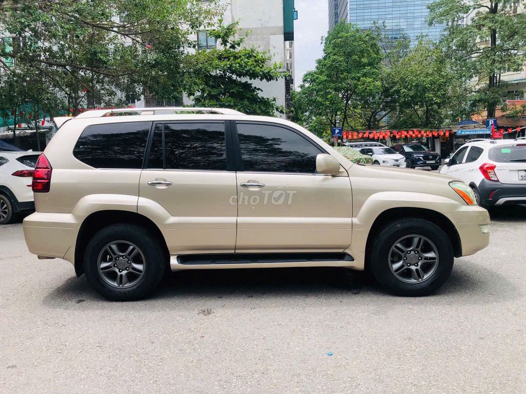 Lexus GX 2007 - ảnh 4