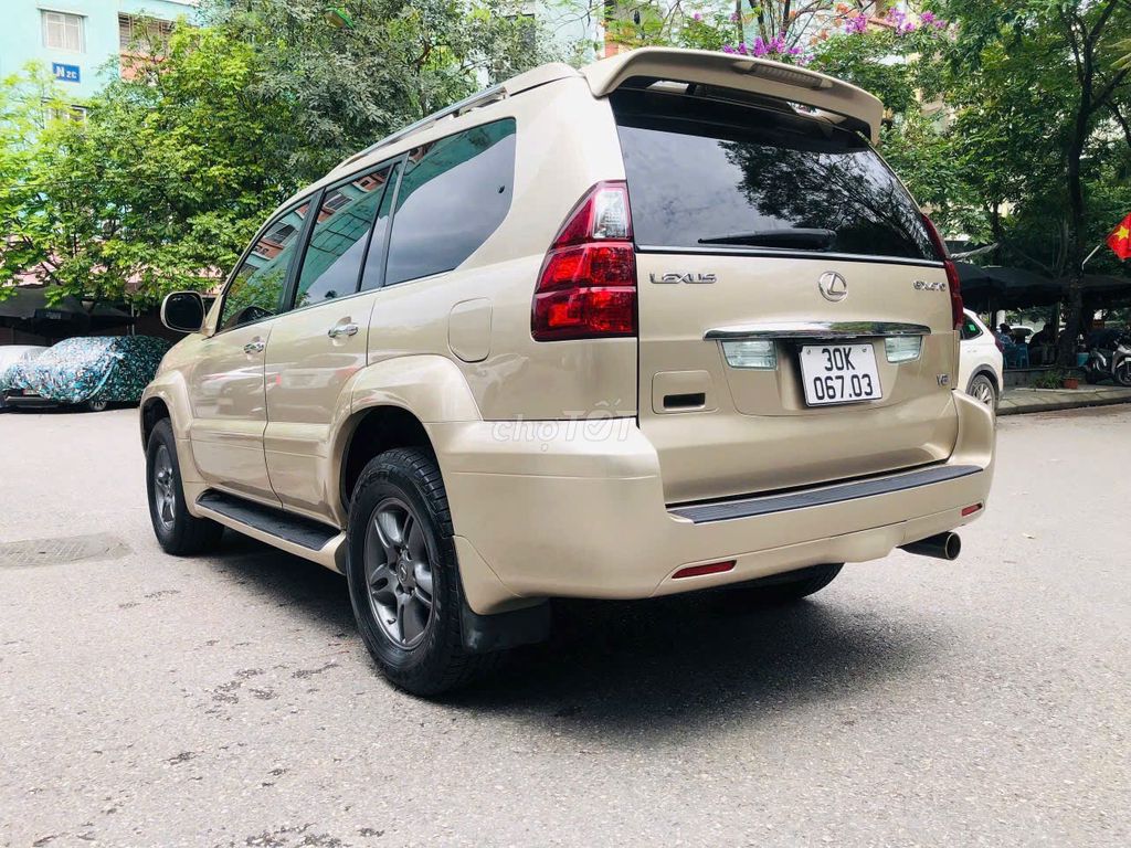 Lexus GX 2007 - ảnh 5
