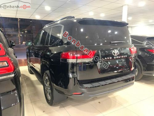 Toyota Land Cruiser 3.5 V6 2026 - ảnh 5