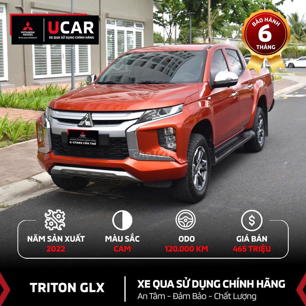 Mitsubishi Triton 2022 - ảnh 1