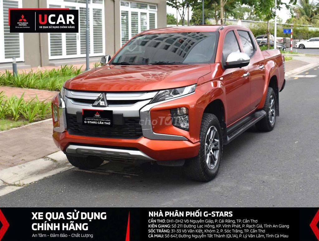 Mitsubishi Triton 2022 - ảnh 2