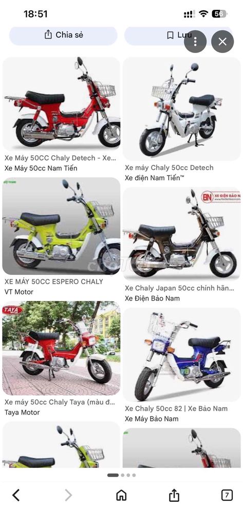 Honda Chaly 1982 - ảnh 1