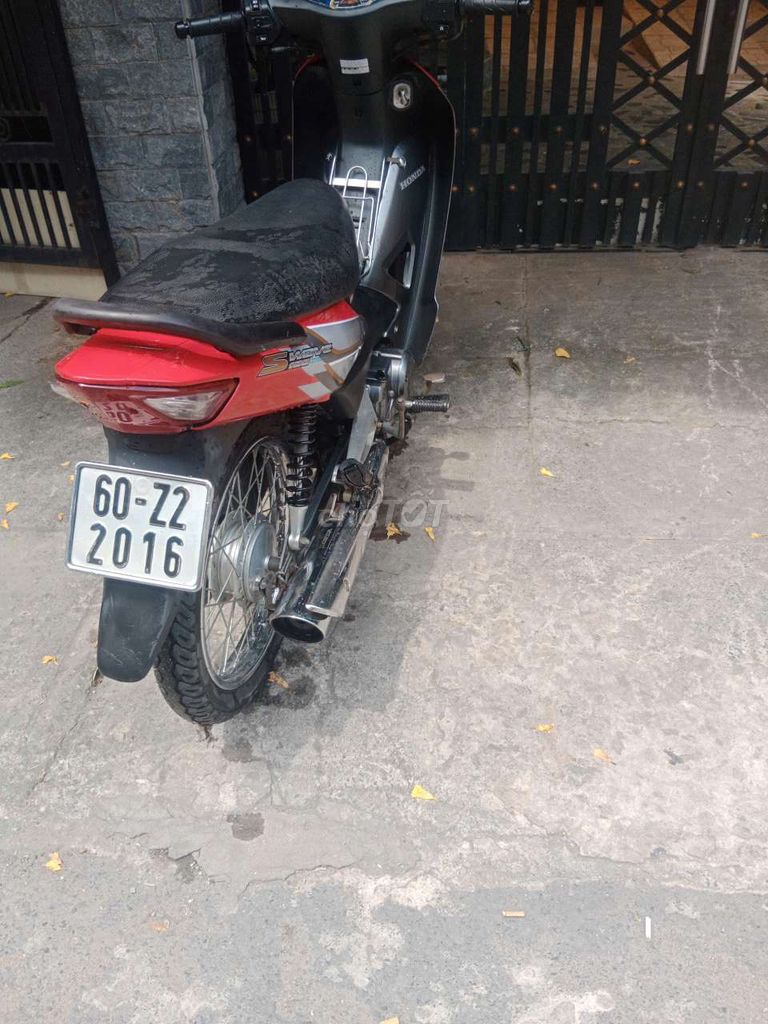 Honda Wave 2008 - ảnh 3
