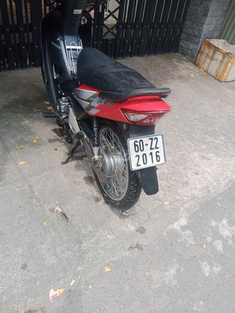 Honda Wave 2008 - ảnh 4