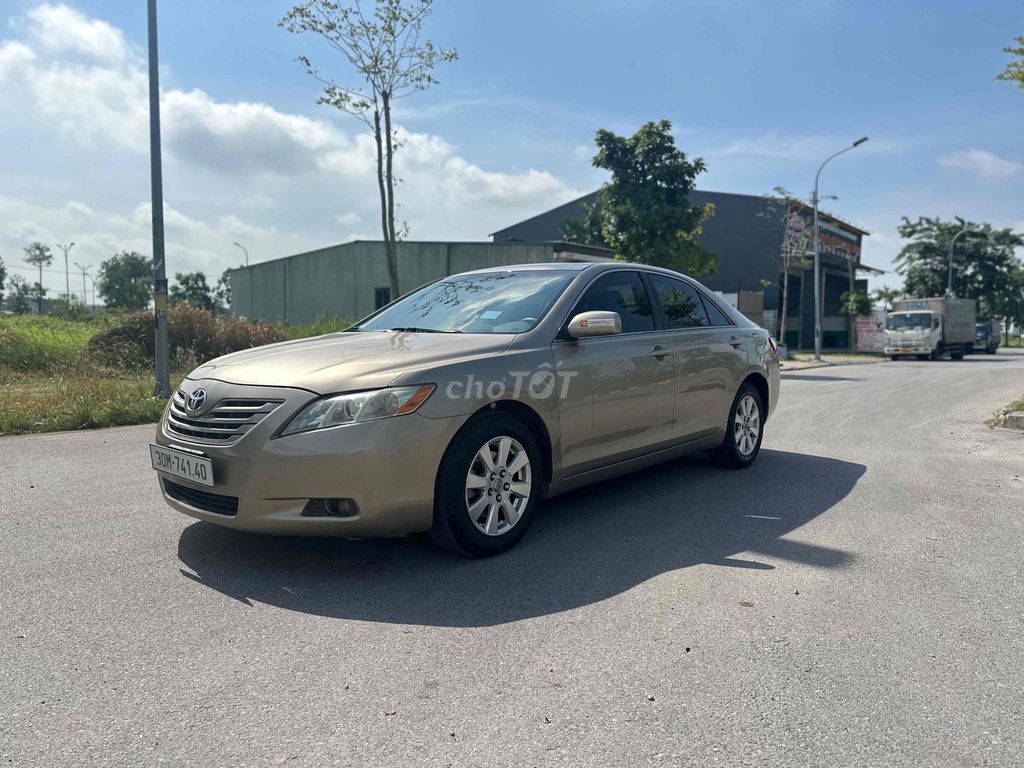 Toyota Camry 2007 - ảnh 5