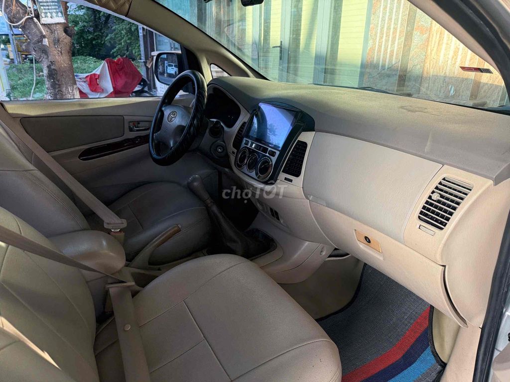 Toyota Innova 2007 - ảnh 5
