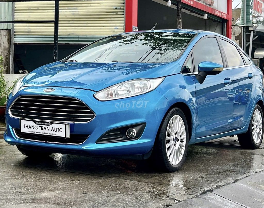 Ford Fiesta 2016 - ảnh 1