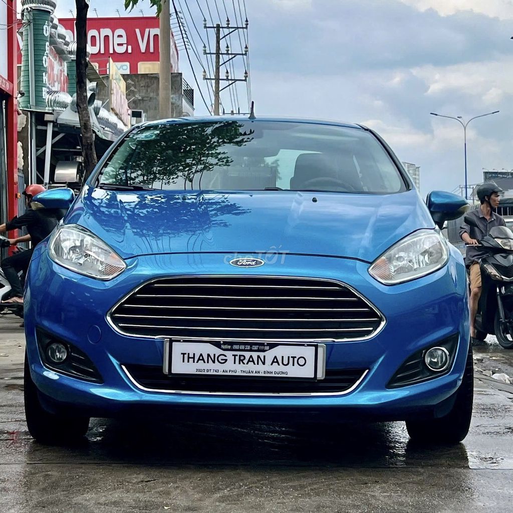 Ford Fiesta 2016 - ảnh 2