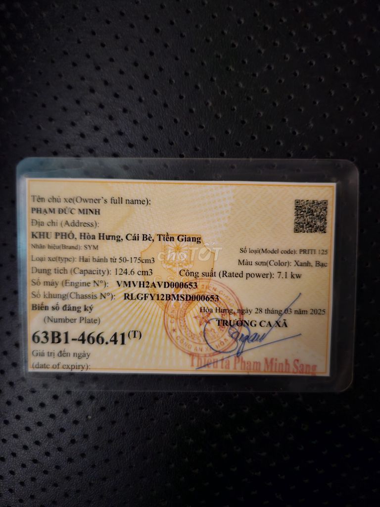 SYM PRITI 2025 - ảnh 1