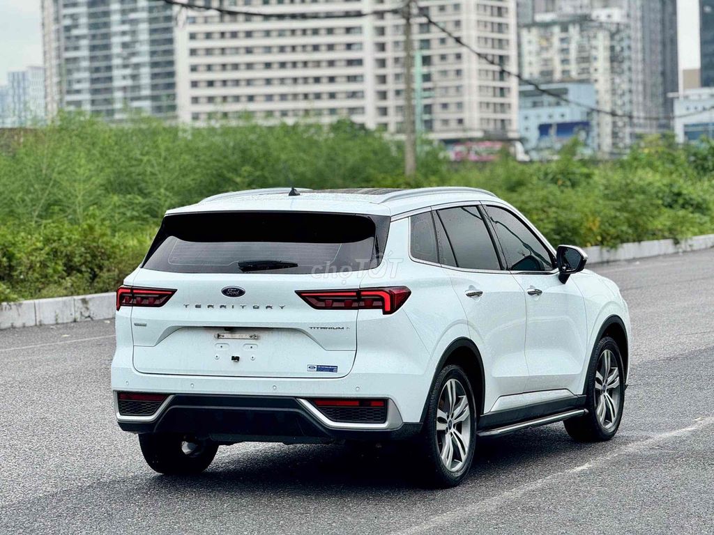 Ford Territory 2025 - ảnh 4