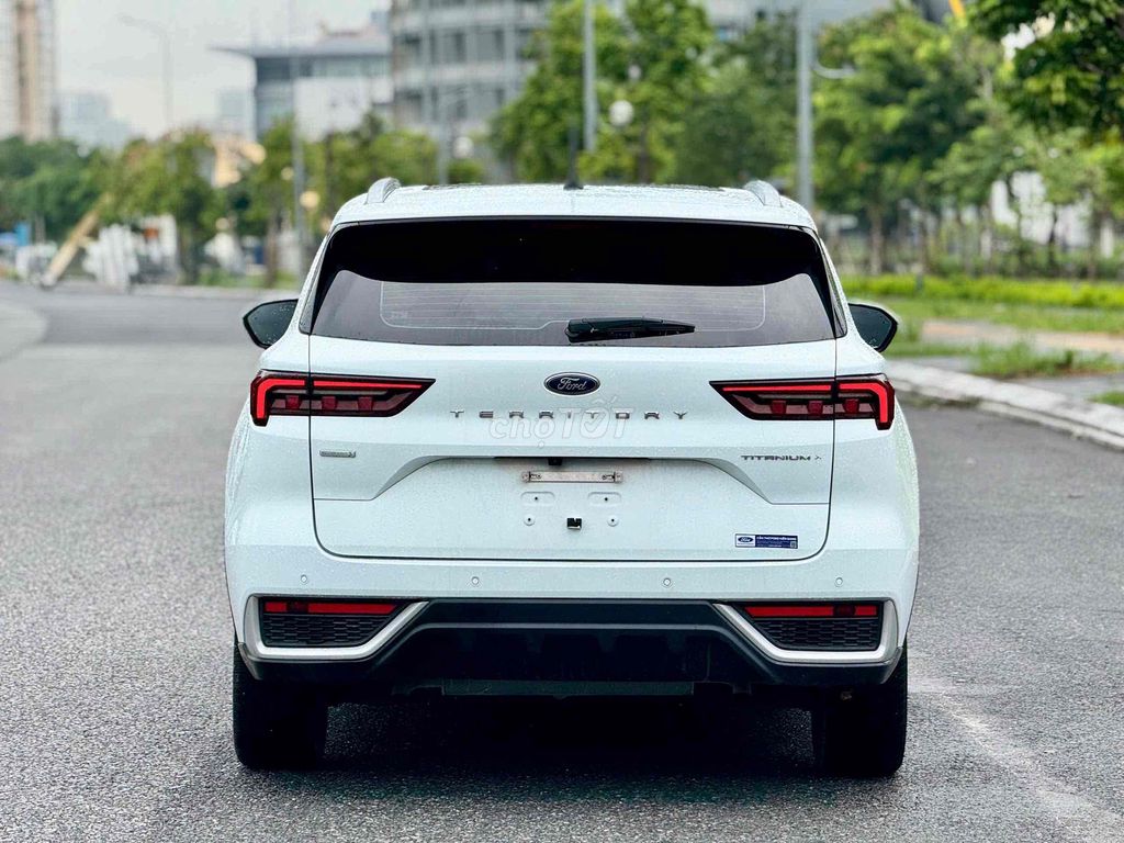 Ford Territory 2025 - ảnh 5