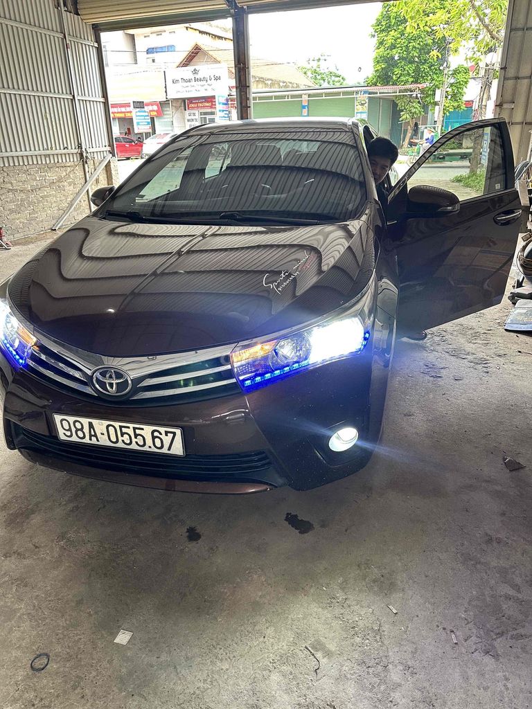 Toyota Corolla Altis 2015 - ảnh 1