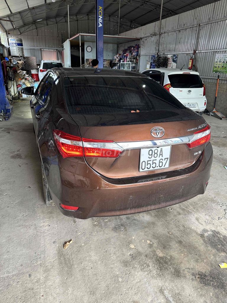 Toyota Corolla Altis 2015 - ảnh 4