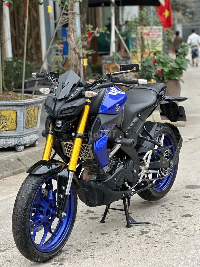 Yamaha MT 2022 - ảnh 5