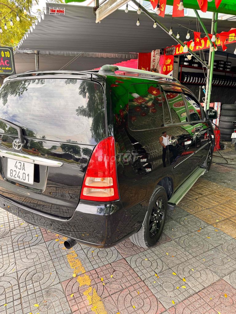 Toyota Innova G 2007 - ảnh 3