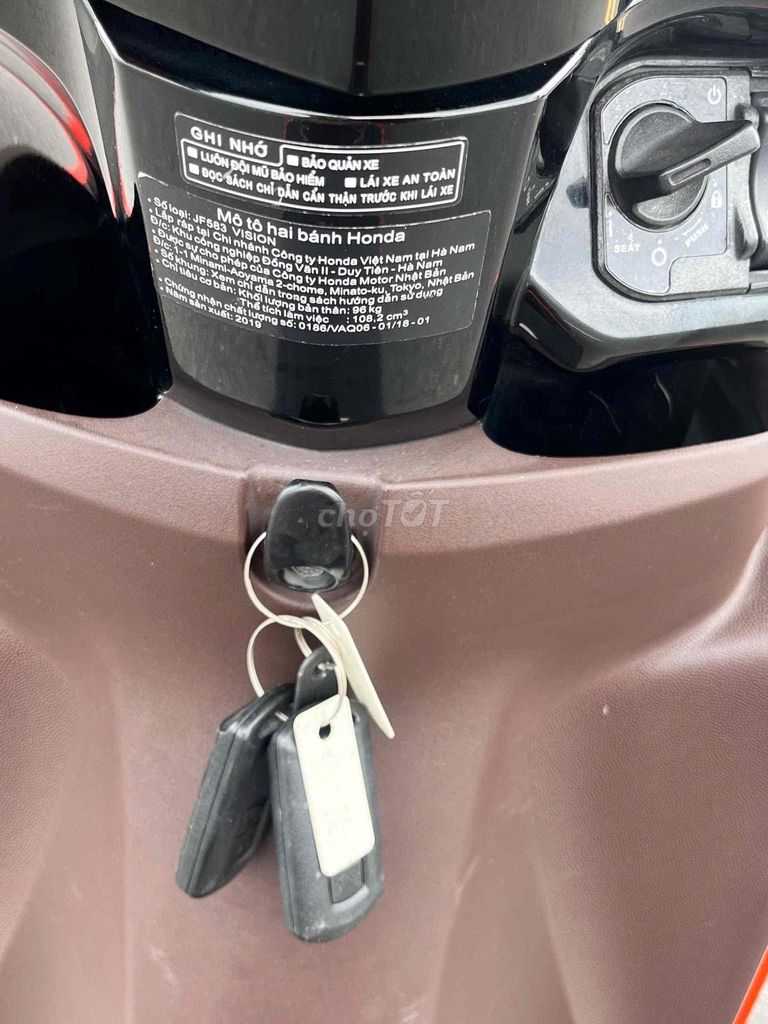 Honda Vision 2019 - ảnh 3