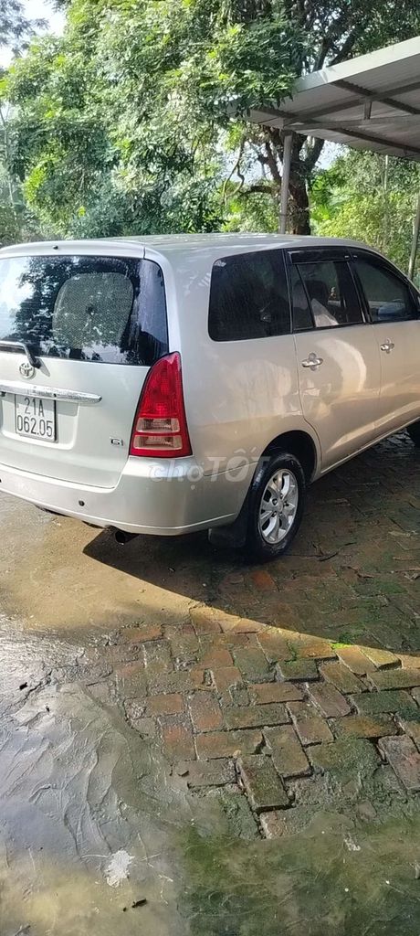 Toyota Innova 2008 - ảnh 1