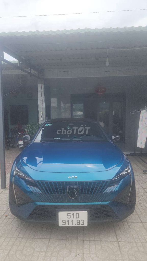 Peugeot 408 2025 - ảnh 2