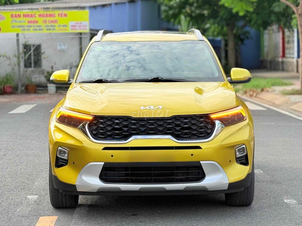 Kia Sonet 2024 - ảnh 1