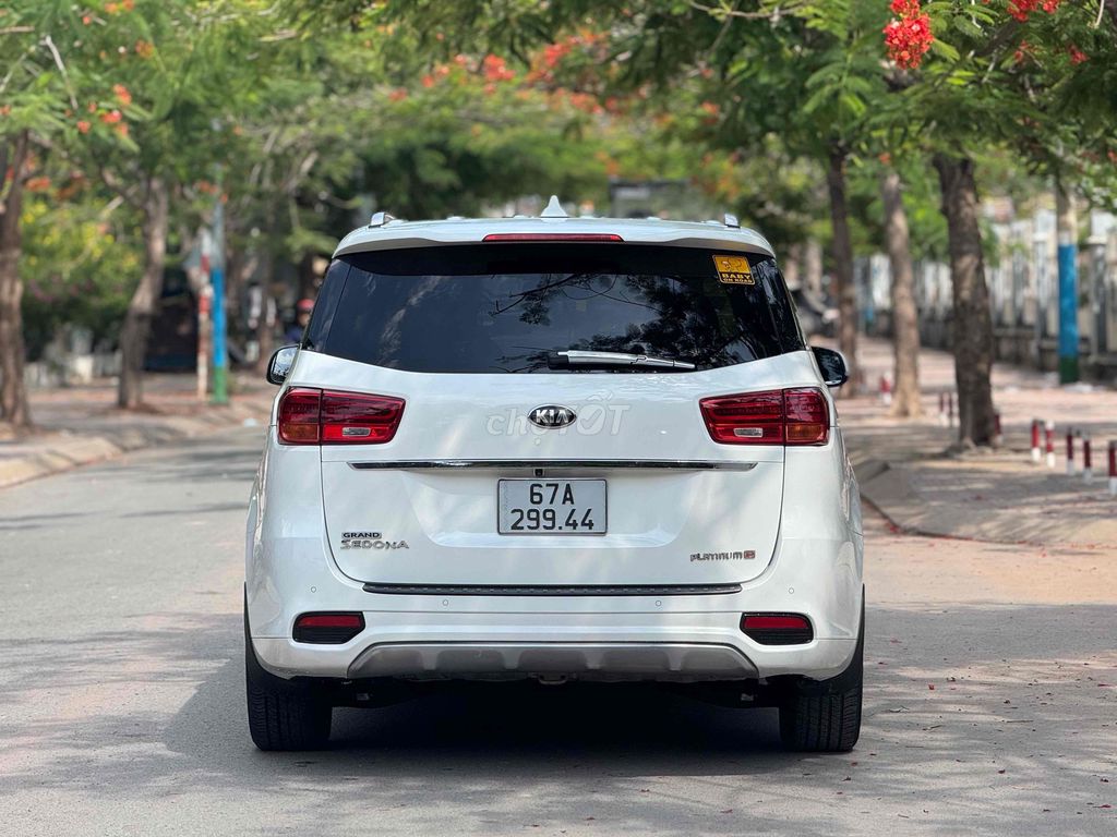 Kia Sedona 2019 - ảnh 4