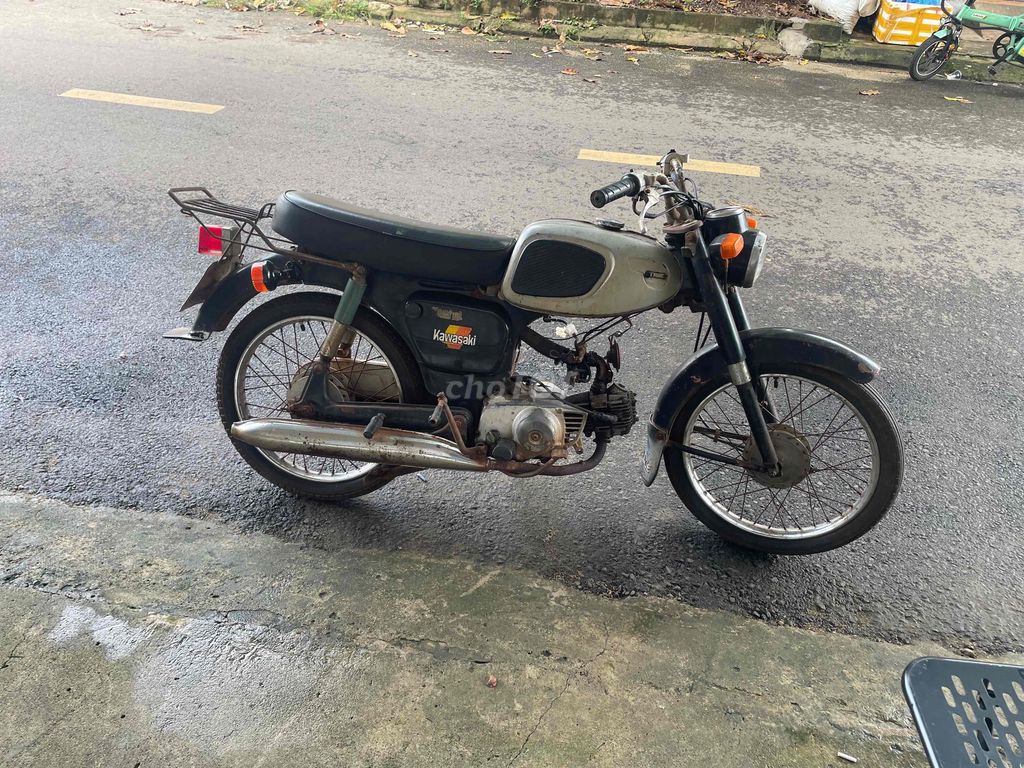 Kawasaki M 1980 - ảnh 1