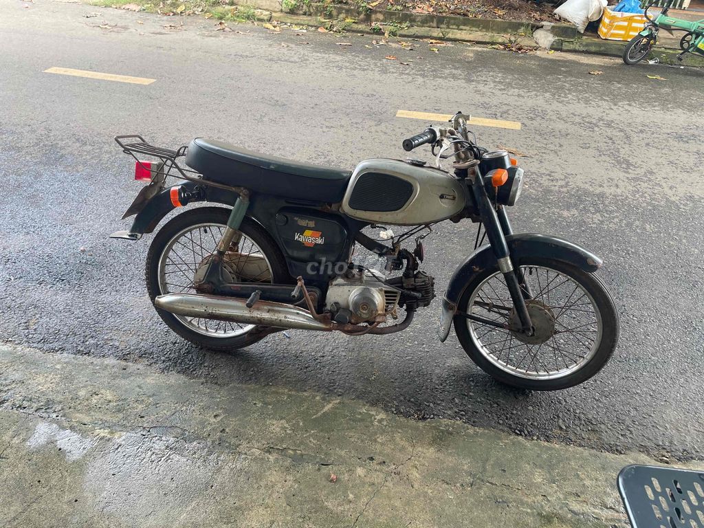 Kawasaki M 1980 - ảnh 3