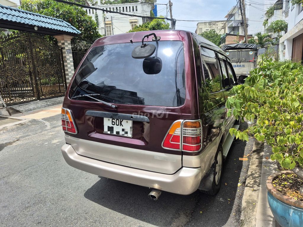 Toyota Zace 2003 - ảnh 2