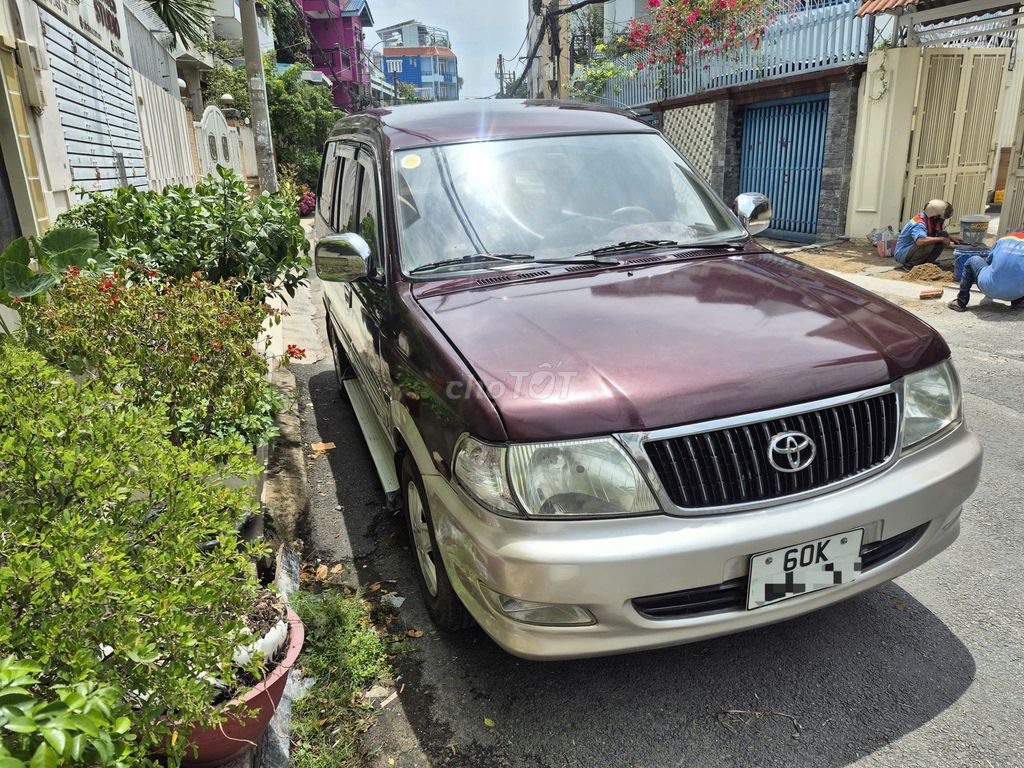 Toyota Zace 2003 - ảnh 3