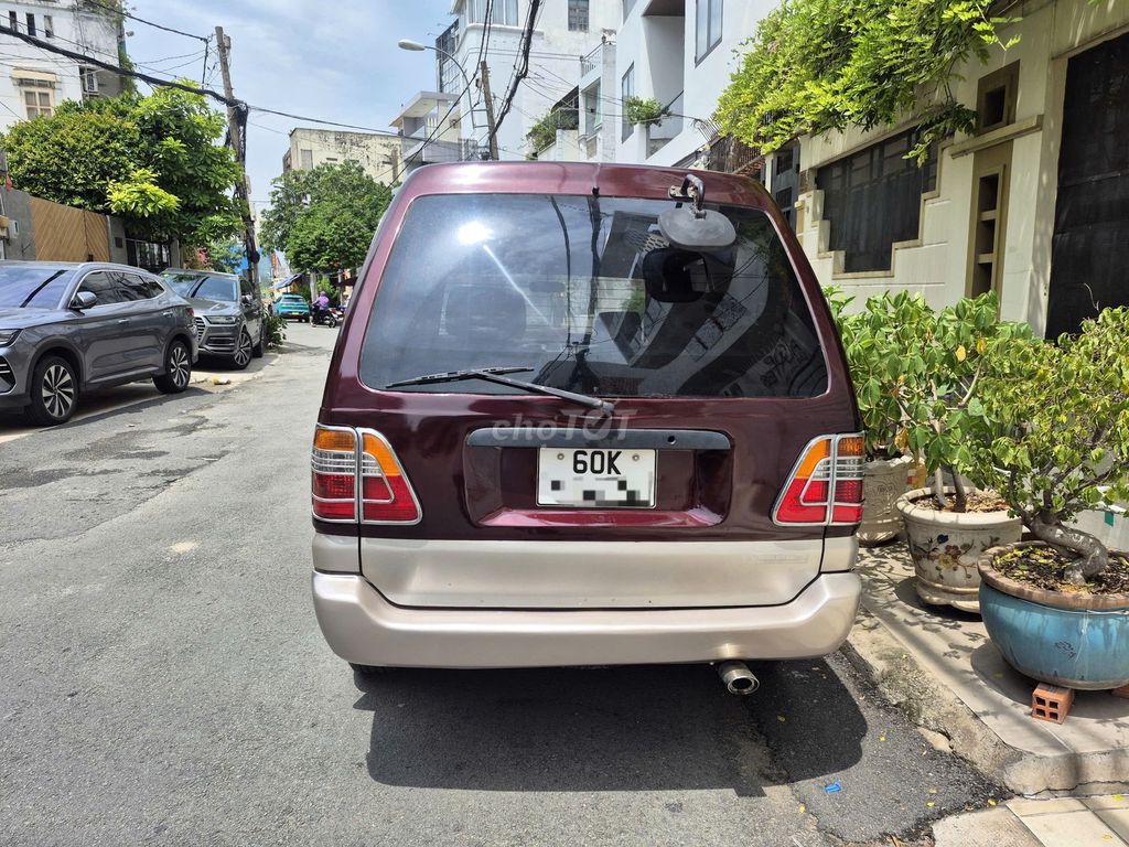 Toyota Zace 2003 - ảnh 4