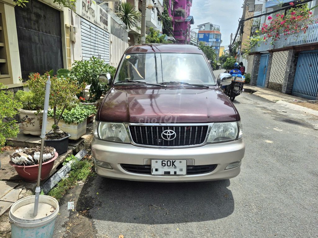 Toyota Zace 2003 - ảnh 5