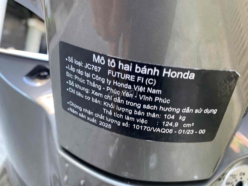 Honda Future 2025 - ảnh 3