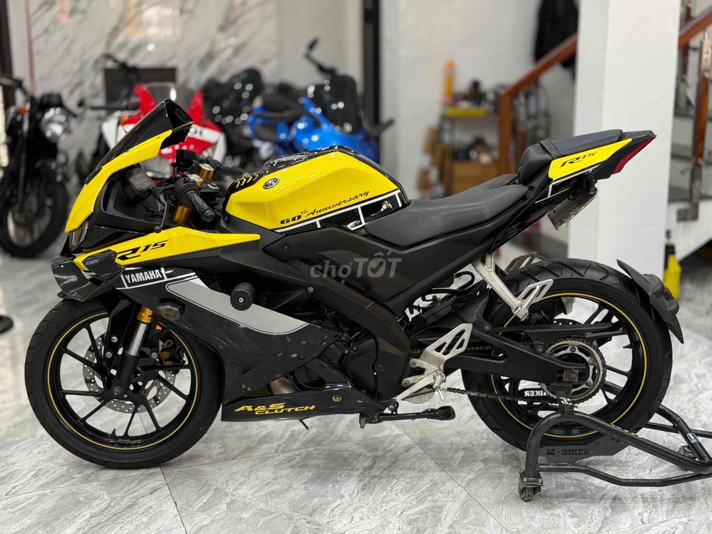 Yamaha R 2020 - ảnh 4