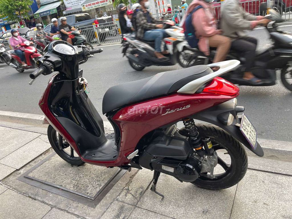 Yamaha Janus 2018 - ảnh 1